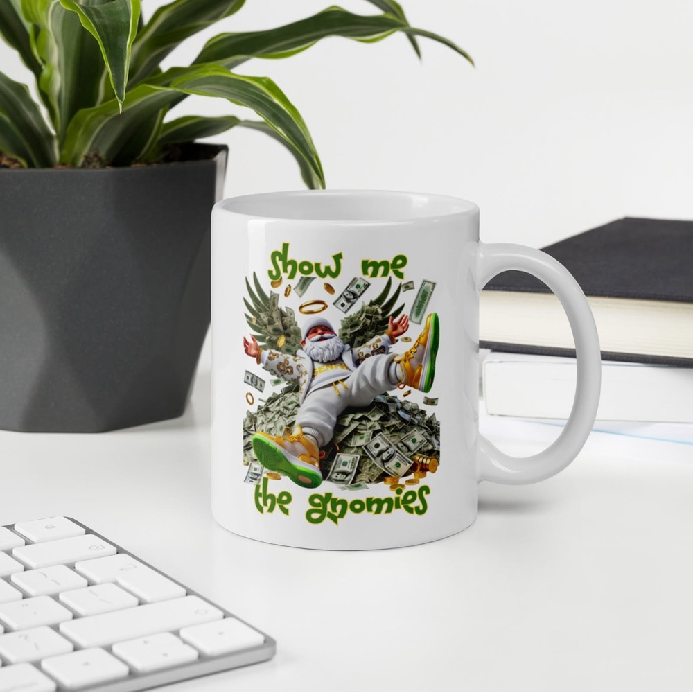 Show me the Gnomie Coffee mug for those with expensive taste - Picture 2 of 12